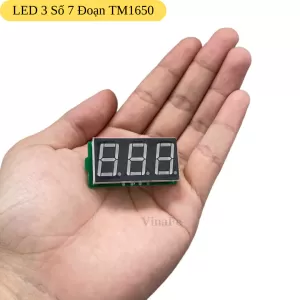 TM1650 Module LED 3 Số 7 Đoạn 0.56 Inch Không Vỏ